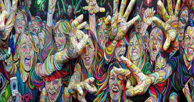  Top  Atunci cand tablourile prind viata :9 Picturi tridimensionale