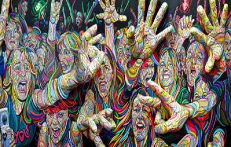  Top  Atunci cand tablourile prind viata :9 Picturi tridimensionale