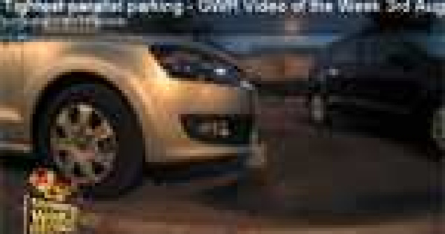 Cea mai stransa parcare laterala. Record mondial!