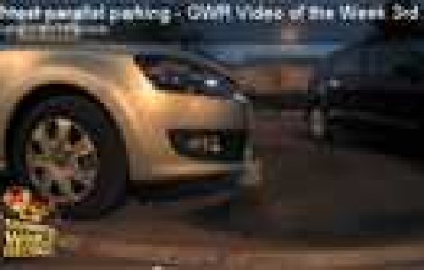 Cea mai stransa parcare laterala. Record mondial!