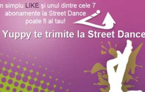 CONCURS: Yuppy te trimite la dans, Street Dance!