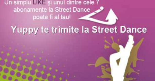 CONCURS: Yuppy te trimite la dans, Street Dance!