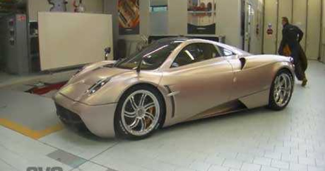Pagani Huayra: Masina de 1 milion de Euro interzisa in America