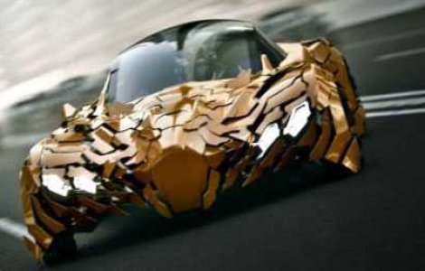 Flake Concept: Cum o sa arate masina nepotilor nostri