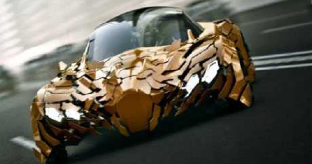 Flake Concept: Cum o sa arate masina nepotilor nostri