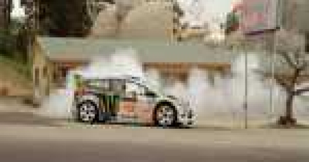 Gymkhana 4: Cel mai EXTREM pilot de raliu din lume!