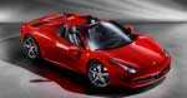 Oficial: Noul Ferrari 458 Spider
