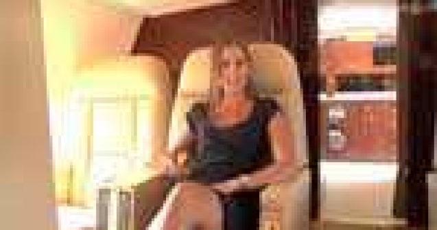 Hai sa vizitam avionul lui Donald Trump: cel mai luxos avion