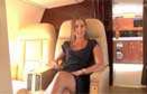 Hai sa vizitam avionul lui Donald Trump: cel mai luxos avion