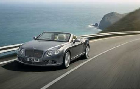  Top  Bentley Continental GTC - Cum justifici 200,000 de euro