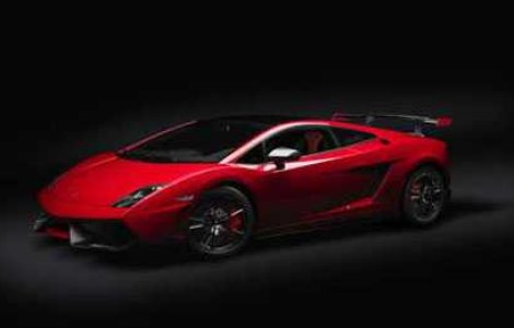 Lamborghini Gallardo Super Trofeo Stradale