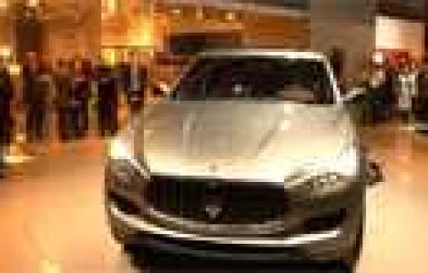 Maserati socheaza! Primul SUV din istoria constructorului