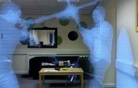 Tehnologie noua: Hologramele o sa ne invadeze casele