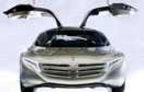  Top  Mercedes-Benz F 125: Un concept senzational!