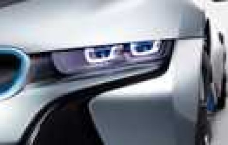 BMW pregateste farurile cu laser
