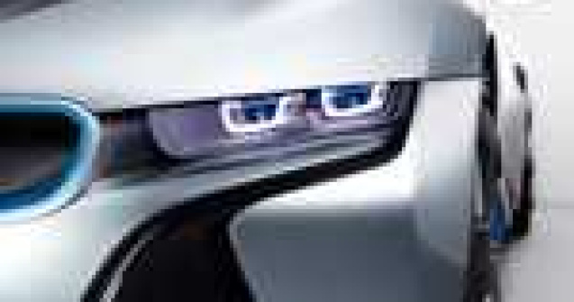 BMW pregateste farurile cu laser