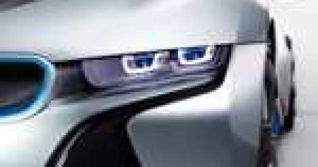 BMW pregateste farurile cu laser
