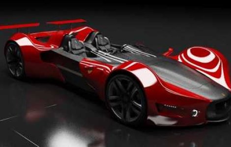  Top  Ferrari Celeritas Concept : Masina pe care o doreste oricine!