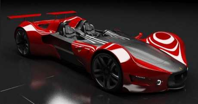  Top  Ferrari Celeritas Concept : Masina pe care o doreste oricine!