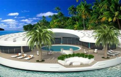 Insulele plutitoare - Ultima inventie din Dubai