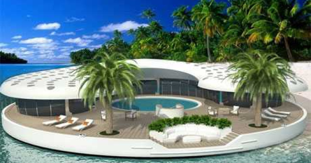 Insulele plutitoare - Ultima inventie din Dubai