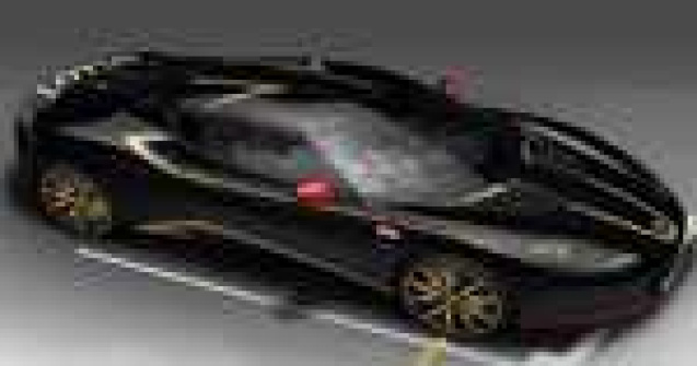 Lotus Evora S GP - Seria limitata placata cu aur