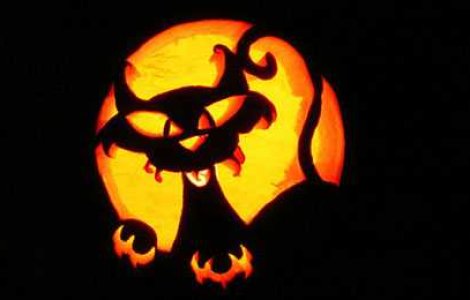  Top  Buu-huu-hu! Zece modele de dovleci de Halloween