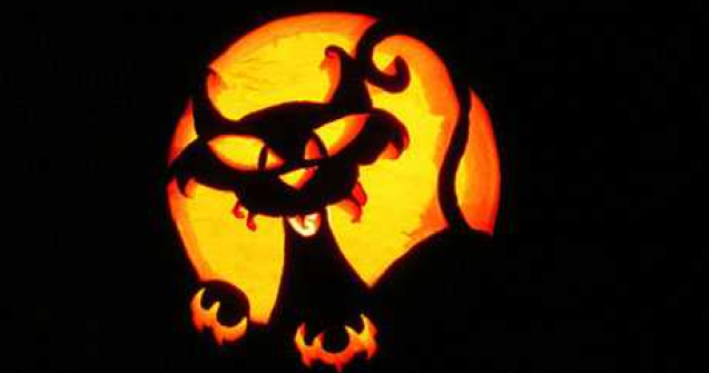  Top  Buu-huu-hu! Zece modele de dovleci de Halloween