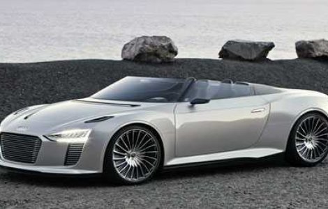 Top  Audi E-Tron Spider, o bijuterie!