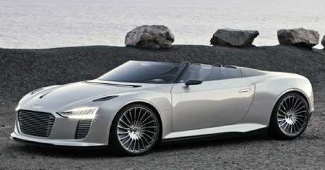  Top  Audi E-Tron Spider, o bijuterie!
