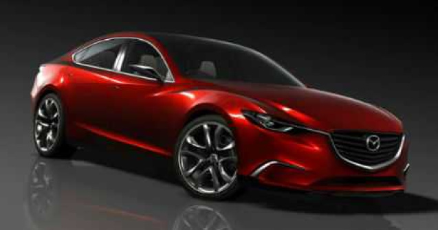 Conceptul Takeri sau cum va arata defapt viitoarea Mazda 6
