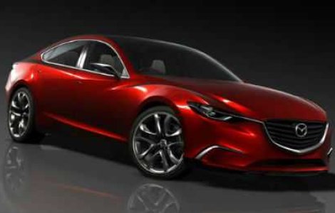 Conceptul Takeri sau cum va arata defapt viitoarea Mazda 6