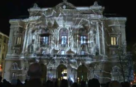  Top  Fiti atenti! Cladirile prind viata! 10 proiectii 3D spectaculoase