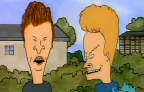 'Beavis and Butt-Head' revin pe micul ecran