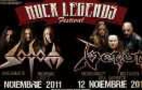 ROCK LEGENDS 5 -12 noiembrie la Arenele Romane