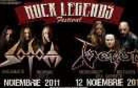ROCK LEGENDS 5 -12 noiembrie la Arenele Romane