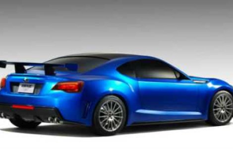Cel mai frumos Subaru: BRZ Concept