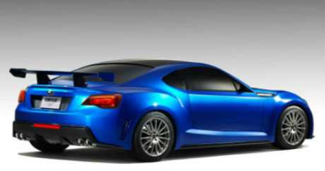 Cel mai frumos Subaru: BRZ Concept