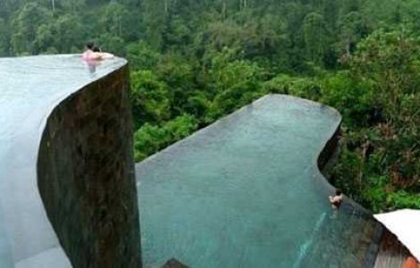  Top  Bali - Locul unde poti sa inoti deasupra padurilor