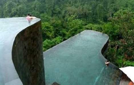  Top  Bali - Locul unde poti sa inoti deasupra padurilor