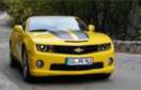 Chevy Camaro: Drive Test in Croatia (Galerie Foto)