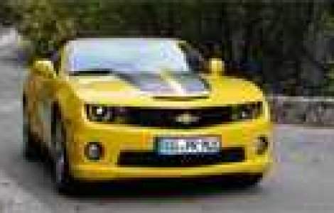 Chevy Camaro: Drive Test in Croatia (Galerie Foto)