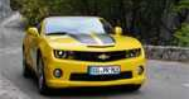 Chevy Camaro: Drive Test in Croatia (Galerie Foto)