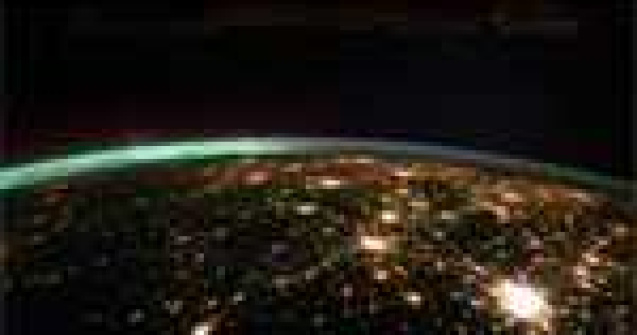 Pamantul vazut de pe Statia Spatiala Internationala