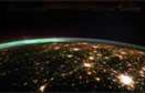 Pamantul vazut de pe Statia Spatiala Internationala