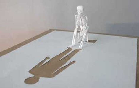  Top  Arta din hartie - 11 'sculpturi' fascinante