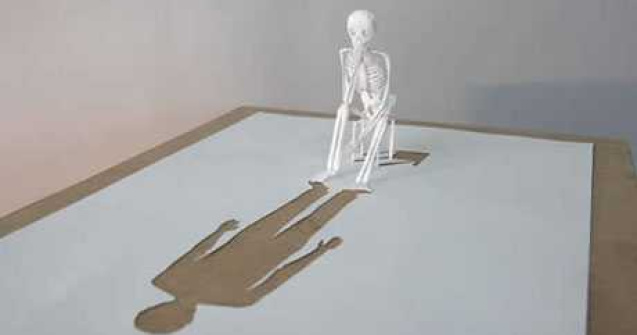  Top  Arta din hartie - 11 'sculpturi' fascinante