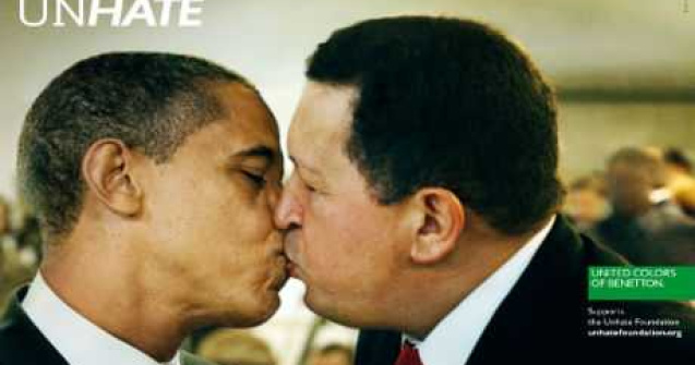  Top  Sarutul care a scandalizat o lume intreaga. Campanie agresiva