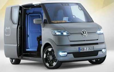  Top  Volkswagen eT! concept - Cum vad nemtii un Transporter electric