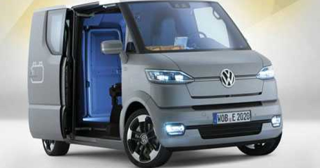  Top  Volkswagen eT! concept - Cum vad nemtii un Transporter electric